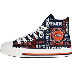 Cuce Denver Broncos Low Team Ribbon Boots Navy