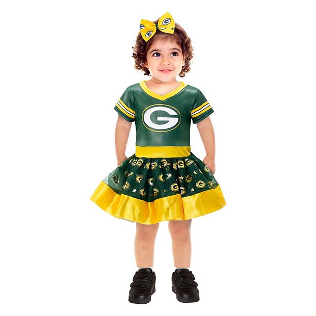 Green Bay Packers Womens Uniform Costume Leggings Set at the