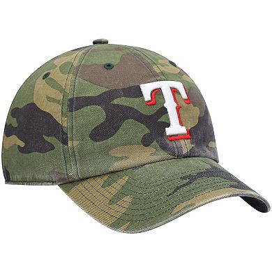 Men's '47 Camo Texas Rangers Clean Up Adjustable Hat