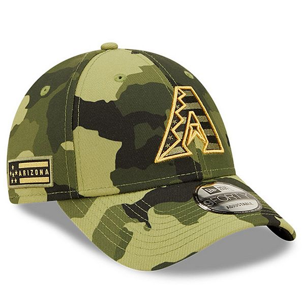 Men's Arizona Diamondbacks New Era Camo 2022 Armed Forces Day