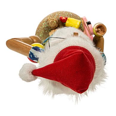 Kurt Adler Beach Santa Nutcracker Floor Decor