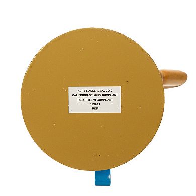 Kurt Adler Beach Santa Nutcracker Floor Decor