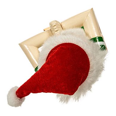 Kurt Adler Yoga Santa Nutcracker Floor Decor