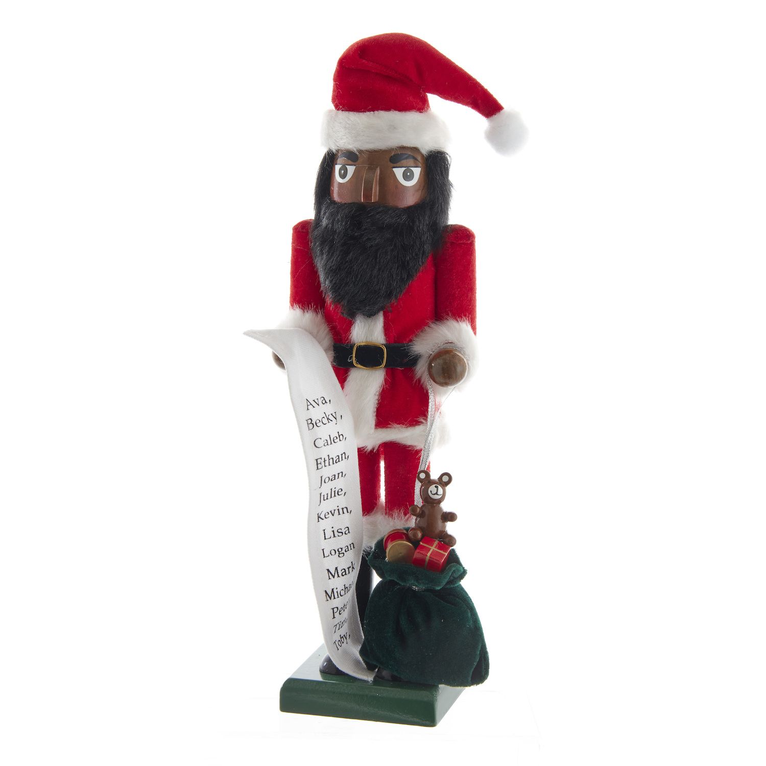 New England Patriots Holiday Nutcracker