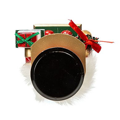 Kurt Adler Red, White & Black Festive Nutcracker Christmas Floor Decor