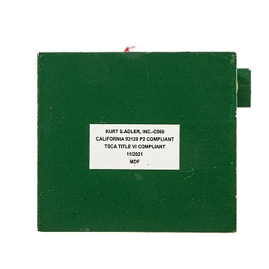 Kurt Adler Red, White & Black Festive Nutcracker Christmas Floor Decor