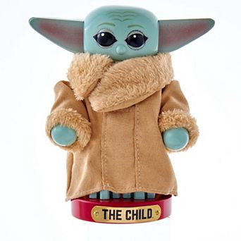 Kurt Adler Steinbach Star Wars The Mandalorian Grogu Aka Baby Yoda Nutcracker Christmas Table Decor