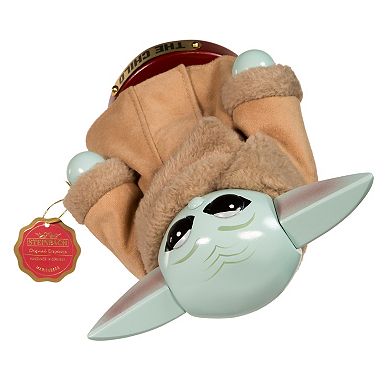 Kurt Adler Steinbach Star Wars The Mandalorian Grogu Aka Baby Yoda Nutcracker Christmas Table Decor