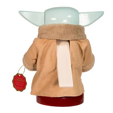 Kurt Adler Steinbach Star Wars The Mandalorian Grogu Aka Baby Yoda Nutcracker Christmas Table Decor