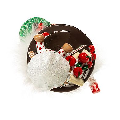 Kurt Adler Hollywood Nutcracker & Gingerbread Baker Hat Christmas Floor Decor