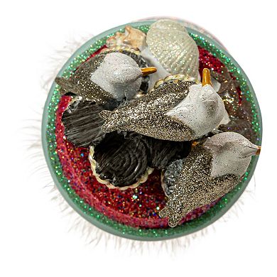 Kurt Adler Hollywood Seagull Coastal Nutcracker Christmas Floor Decor