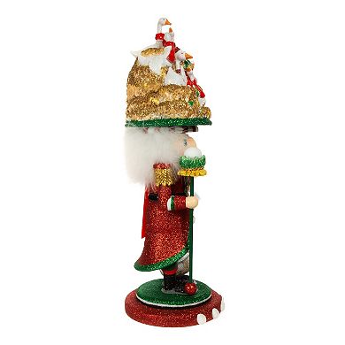 Kurt Adler Hollywood 12 Days Of Christmas Nutcracker Floor Decor