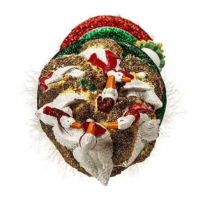 Kurt Adler Hollywood 12 Days Of Christmas Nutcracker Floor Decor