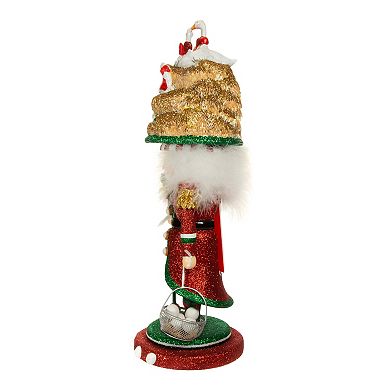 Kurt Adler Hollywood 12 Days Of Christmas Nutcracker Floor Decor