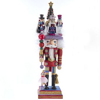 Kurt Adler Hollywood Nutcracker Suite Nutcracker Christmas Floor Decor