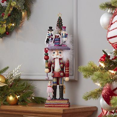 Kurt Adler Hollywood Nutcracker Suite Nutcracker Christmas Floor Decor