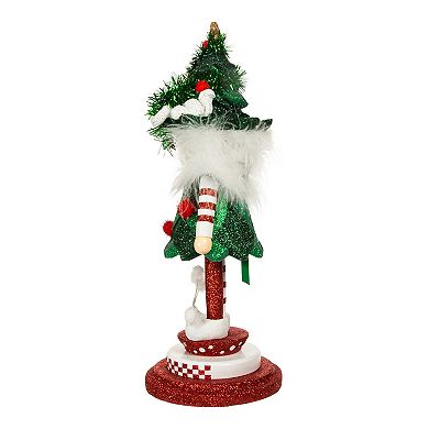 Kurt Adler Hollywood Cats In Tree Hat Nutcracker Christmas Floor Decor
