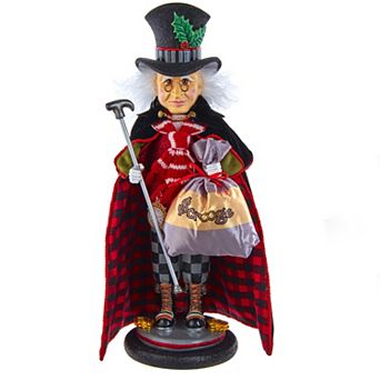 Kurt Adler Hollywood Scrooge Nutcracker Christmas Floor Decor