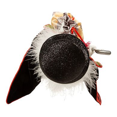 Kurt Adler Hollywood Scrooge Nutcracker Christmas Floor Decor