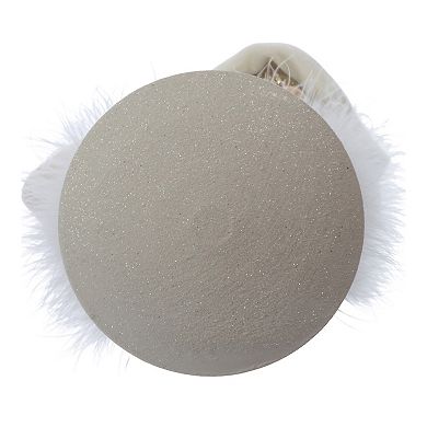 Kurt Adler Hollywood LED White Snowflake Soldier Nutcracker Christmas Floor Decor