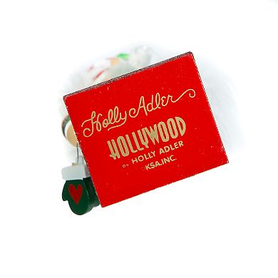 Kurt Adler Hollywood Snowman Hat Nutcracker Christmas Table Decor