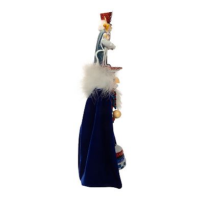Kurt Adler Hollywood Clara & Nutcracker Prince Nutcracker Christmas Floor Decor