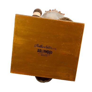 Kurt Adler Hollywood Gold King Nutcracker Christmas Floor Decor