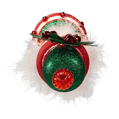 Kurt Adler Hollywood Musical "Jingle Bells" Nutcracker Christmas Floor Decor