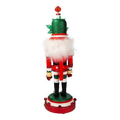 Kurt Adler Hollywood Musical "Jingle Bells" Nutcracker Christmas Floor Decor