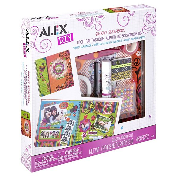 Alex diy store groovy scrapbook