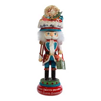 Kurt Adler Hollywood Night Before Christmas Nutcracker Christmas Floor Decor