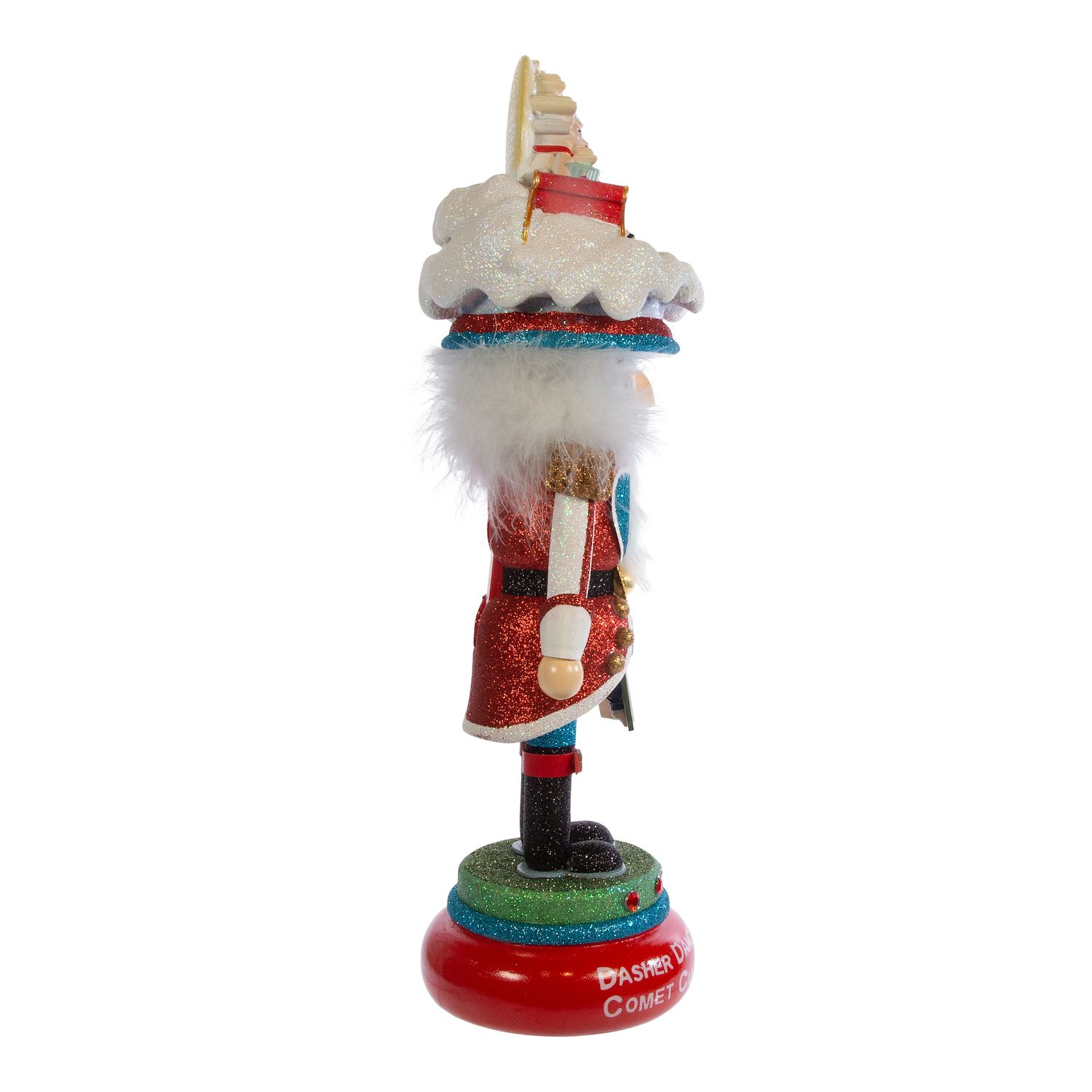 Kurt Adler Hollywood Pirate Nutcracker Décor