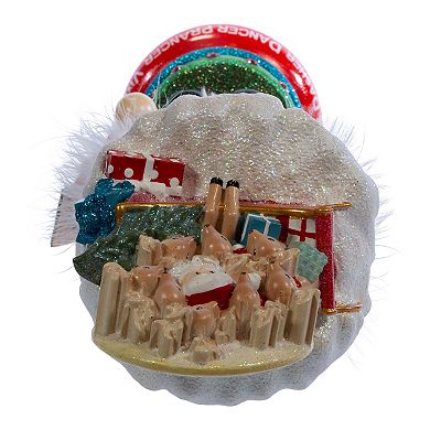 Kurt Adler Hollywood Night Before Christmas Nutcracker Christmas Floor Decor