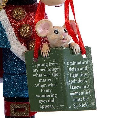 Kurt Adler Hollywood Night Before Christmas Nutcracker Christmas Floor Decor