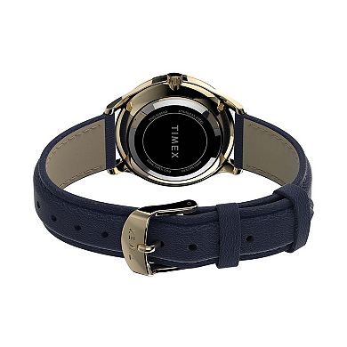 Timex® Women's Modern Easy Reader® Leather Strap Watch - TW2V36200JT