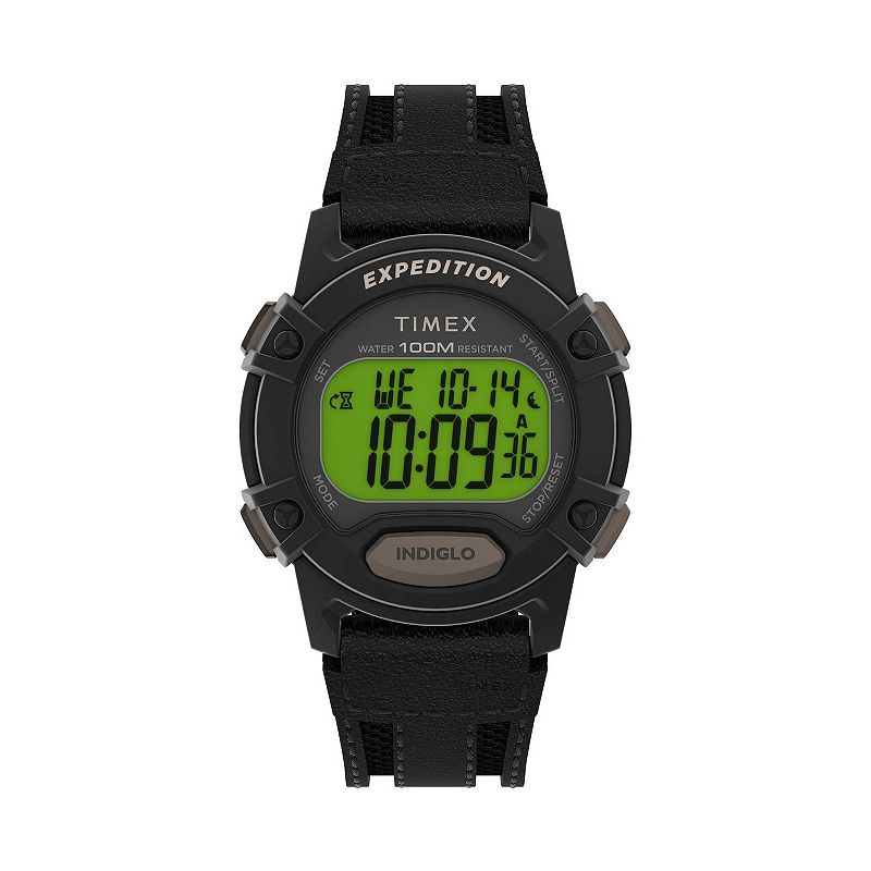 Timex® Men's Expedition Digital Chronograph Watch - TW4B25200JT, Size: Large, Black