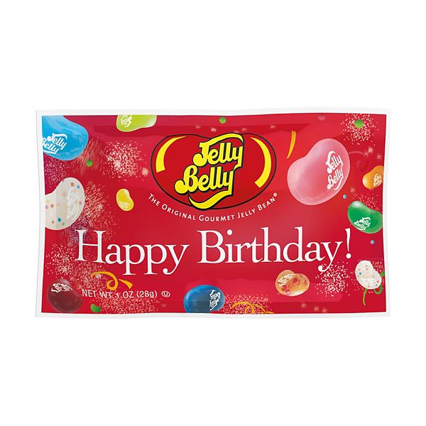 Jelly Belly Happy Birthday Assorted Flavors Jelly Beans
