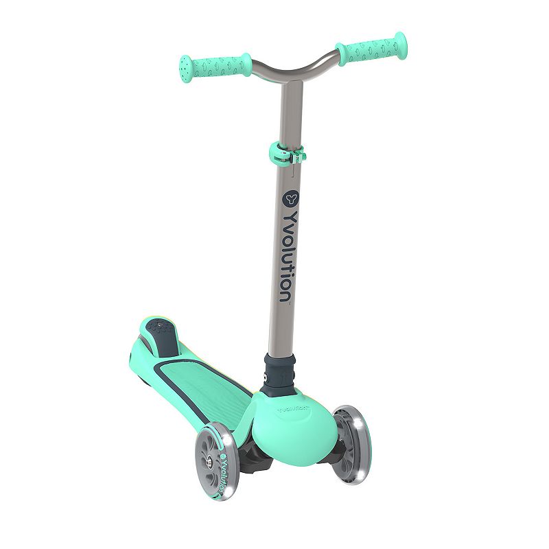 Yvolution Y-Glider Air Scooter, Green