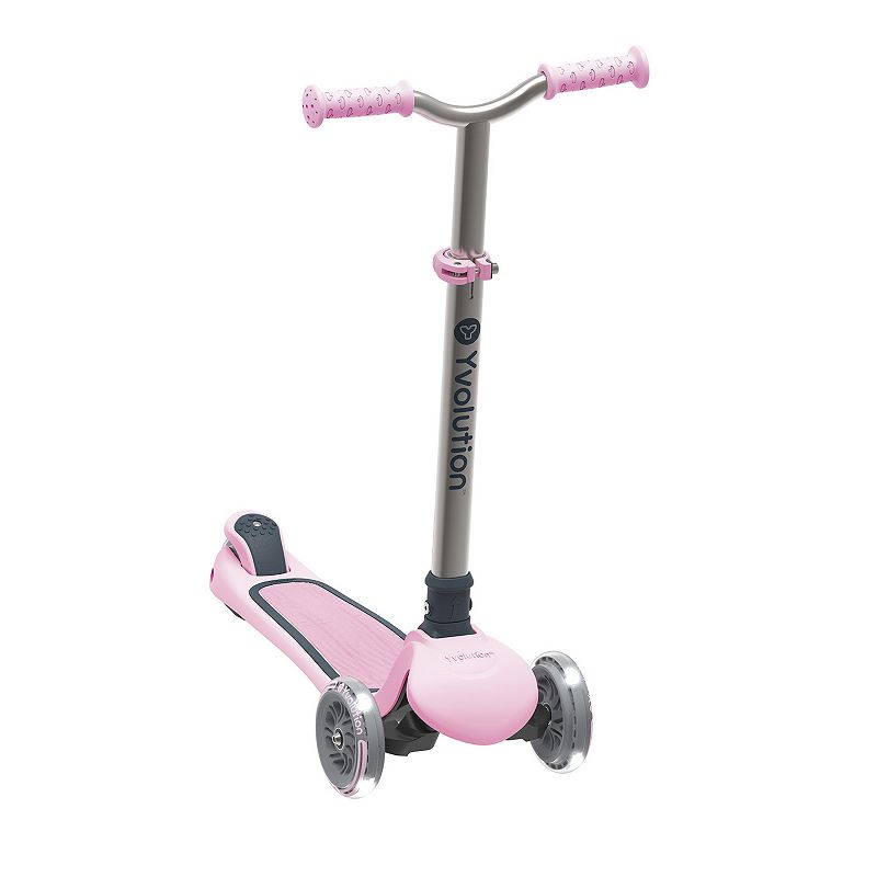 Yvolution Y-Glider Air Scooter, Pink