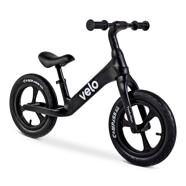 Yvolution Velo Pro 12&#34; Kids&#39; Balance Bike - Black