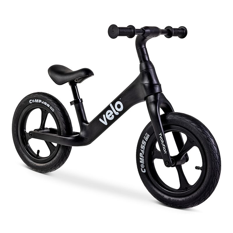 73025829 Yvolution Y-Velo Pro Kids White Balance Bike, Blac sku 73025829
