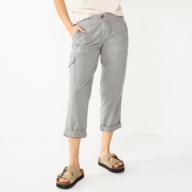 KIN アーミーパンツ　US SLACKS WOMAN’S UTILITY IMG_2776_9ec65d08-e9cd-40e6-