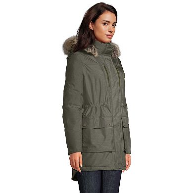 Women's Lands' End Expedition Down Waterproof Winter Parka