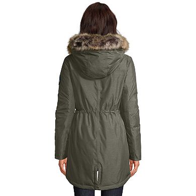 Women's Lands' End Expedition Down Waterproof Winter Parka