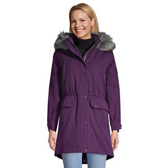 Women's Lands' End Expedition Down Waterproof Winter Parka