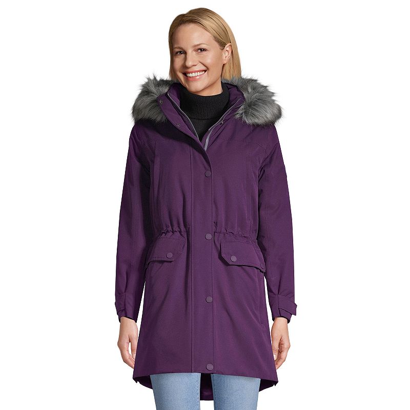 Kohls on sale womens parkas