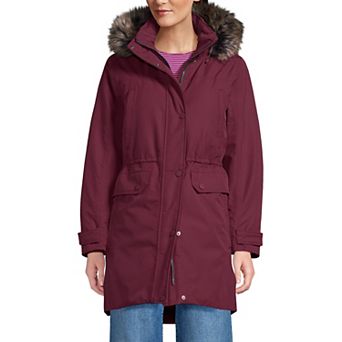 Women's Lands' End Expedition Down Waterproof Winter Parka