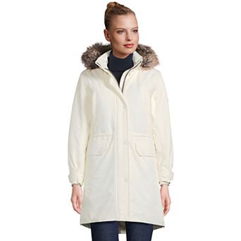 Women's Lands' End Expedition Down Waterproof Winter Parka