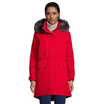 Women's Lands' End Expedition Down Waterproof Winter Parka