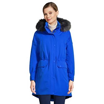 Women's Lands' End Expedition Down Waterproof Winter Parka